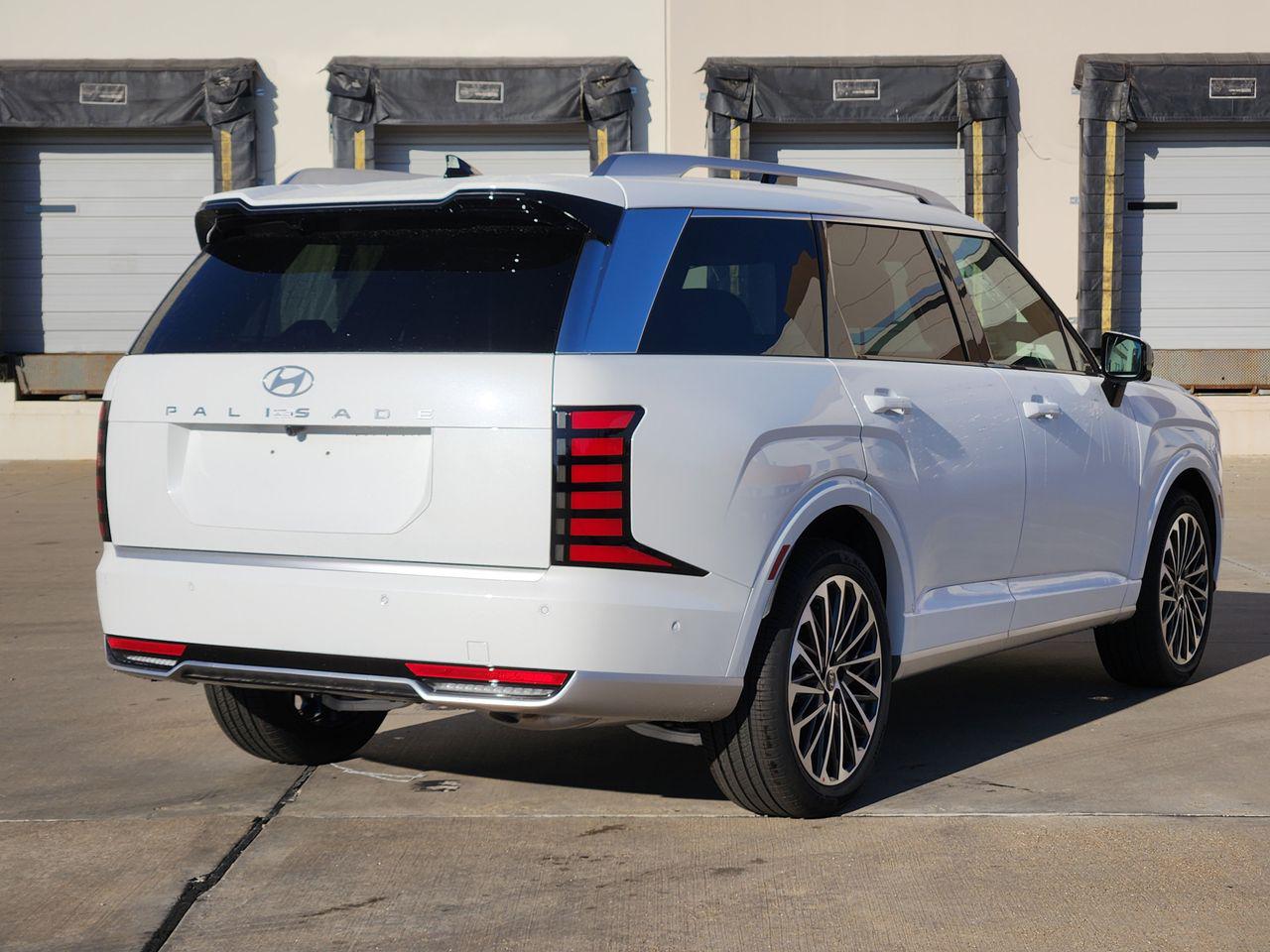 New 2026 WC9 White Hyundai Calligraphy FWD image 4