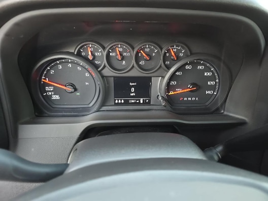 Used 2025 Sterling Gray Metallic Chevrolet Custom image 15