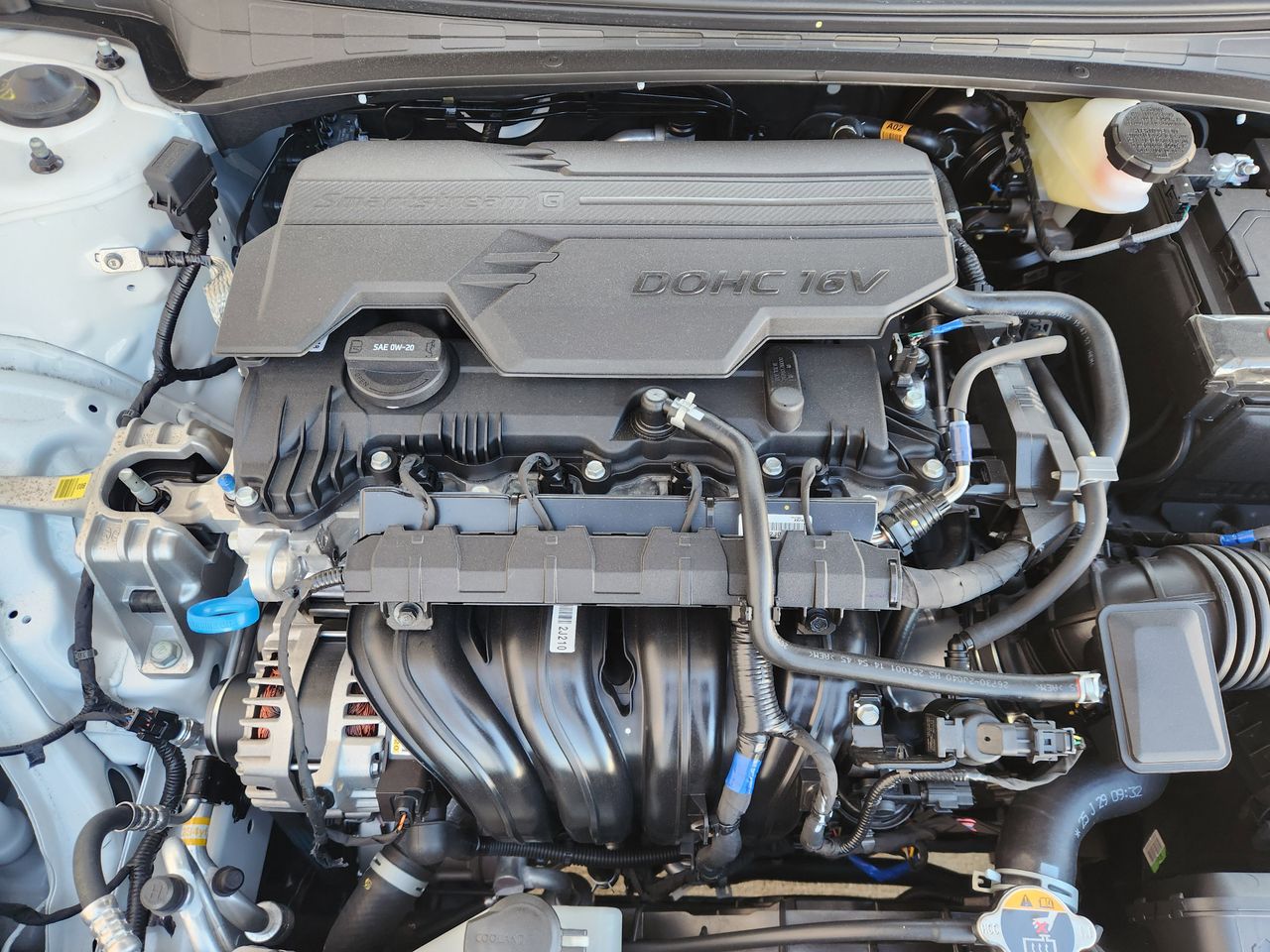 New 2026 W6H White Hyundai SEL Sport image 29