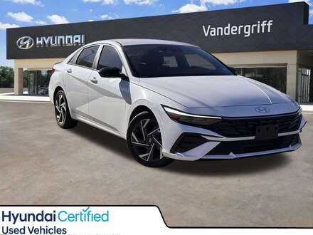 2025 Hyundai Elantra SEL Sport Sedan