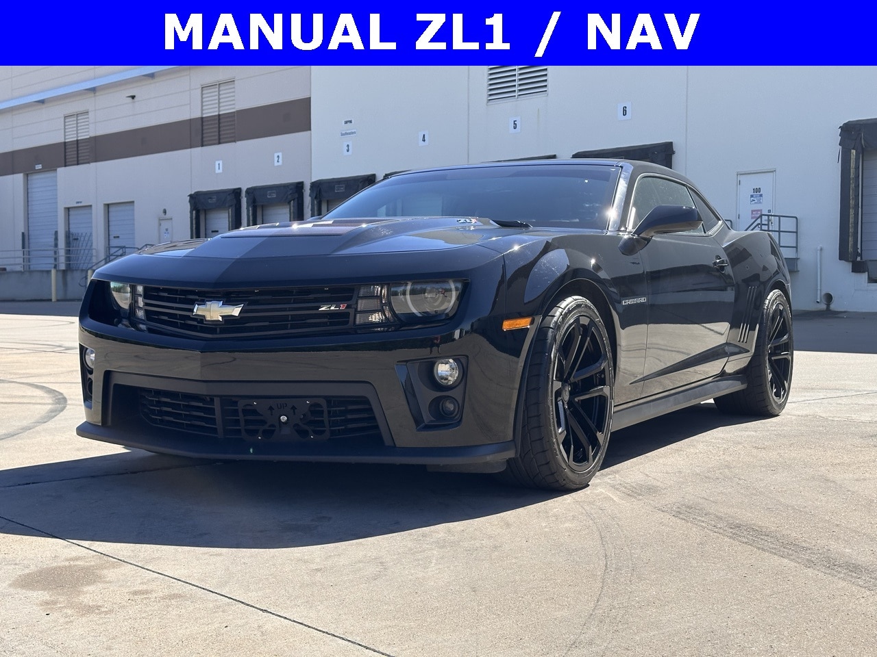 Used 2015 Chevrolet Camaro ZL1 with VIN 2G1FL1EP8F9801666 for sale in Arlington, TX