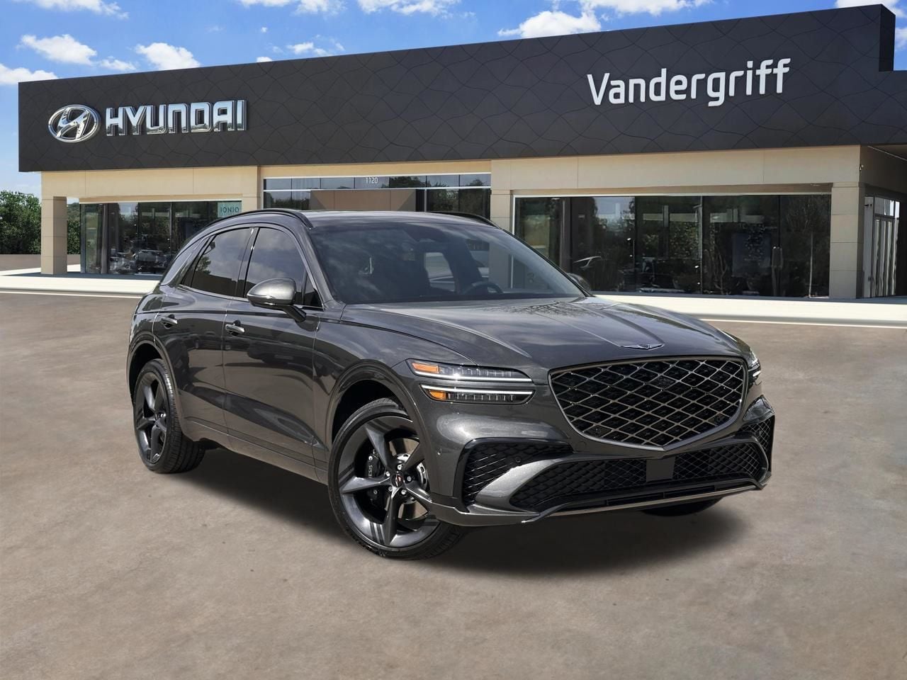 Used 2026 Makalu Gray Genesis 3.5T Sport Prestige image 2