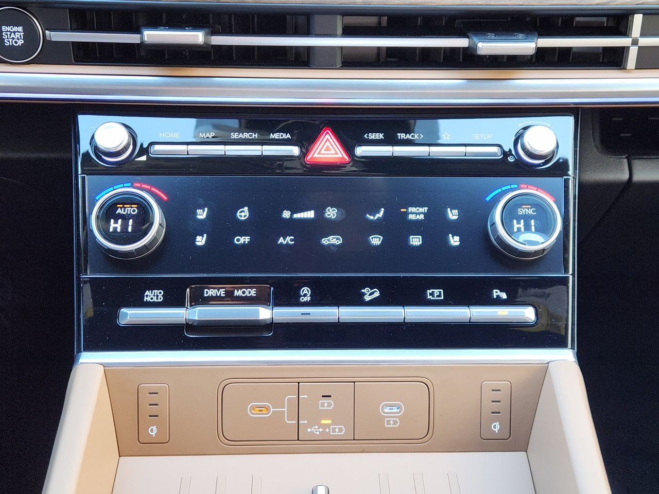 New 2026 W6H White Hyundai Calligraphy FWD image 15