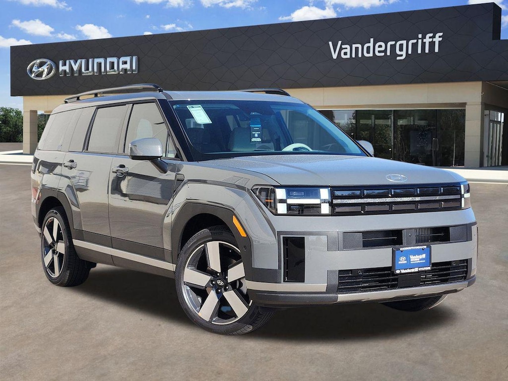 New 2026 Hyundai Santa Fe Limited FWD SUV