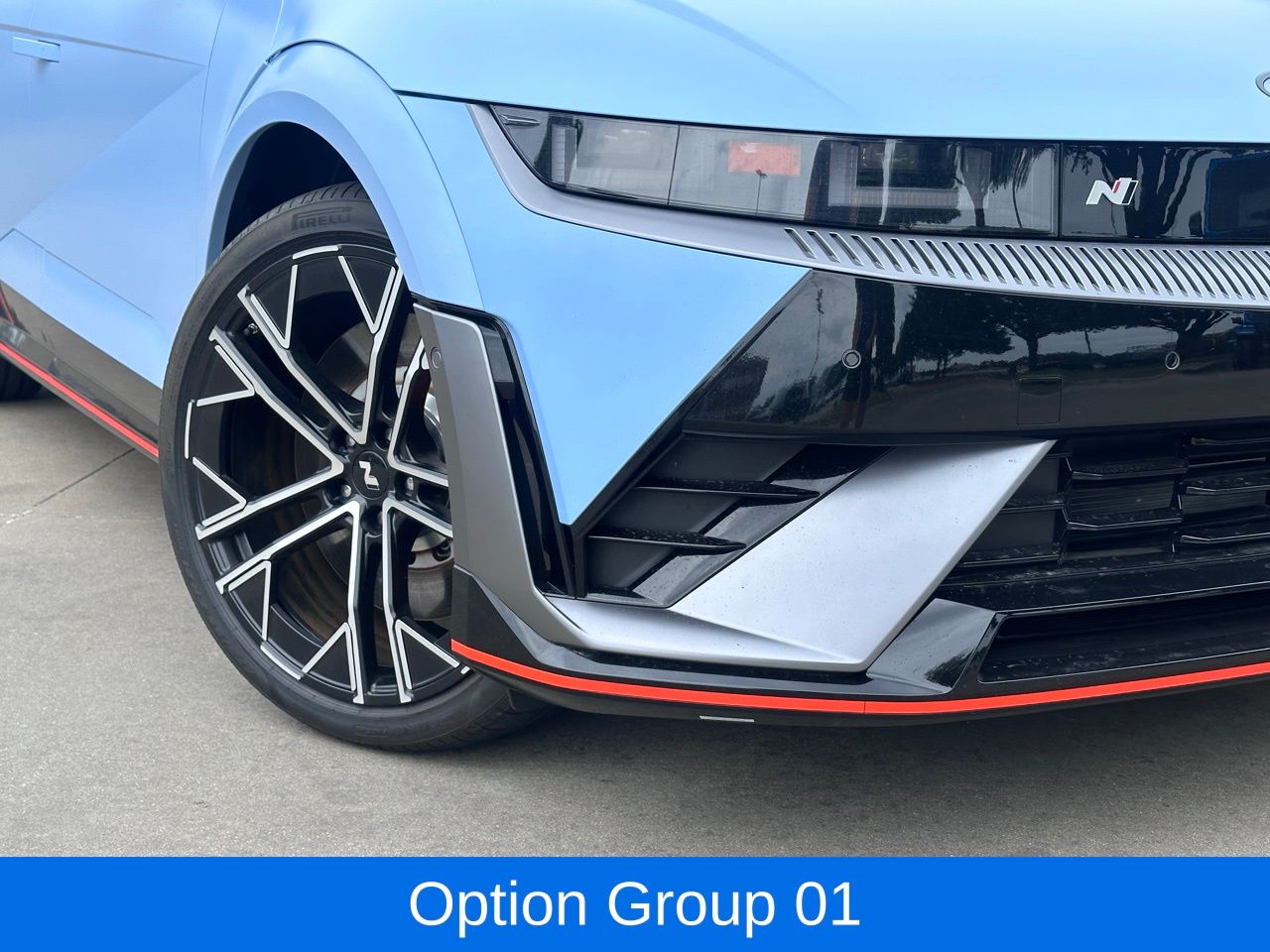 Used 2025 Hyundai IONIQ 5 N with VIN KM8KNDA87SU008349 for sale in Arlington, TX