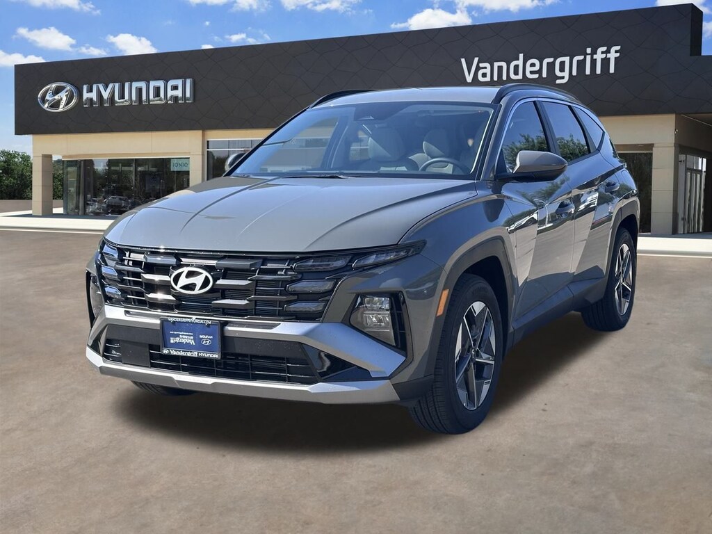 New 2026 Hyundai Tucson SEL FWD SUV