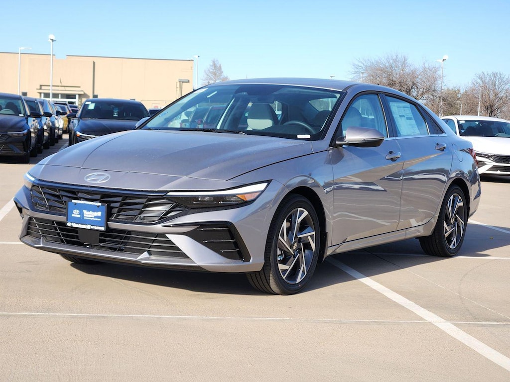 New 2026 Hyundai Elantra Limited Sedan