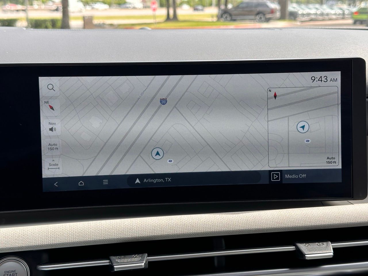 Used 2025 Ultimate Red Hyundai SEL Convenience image 30