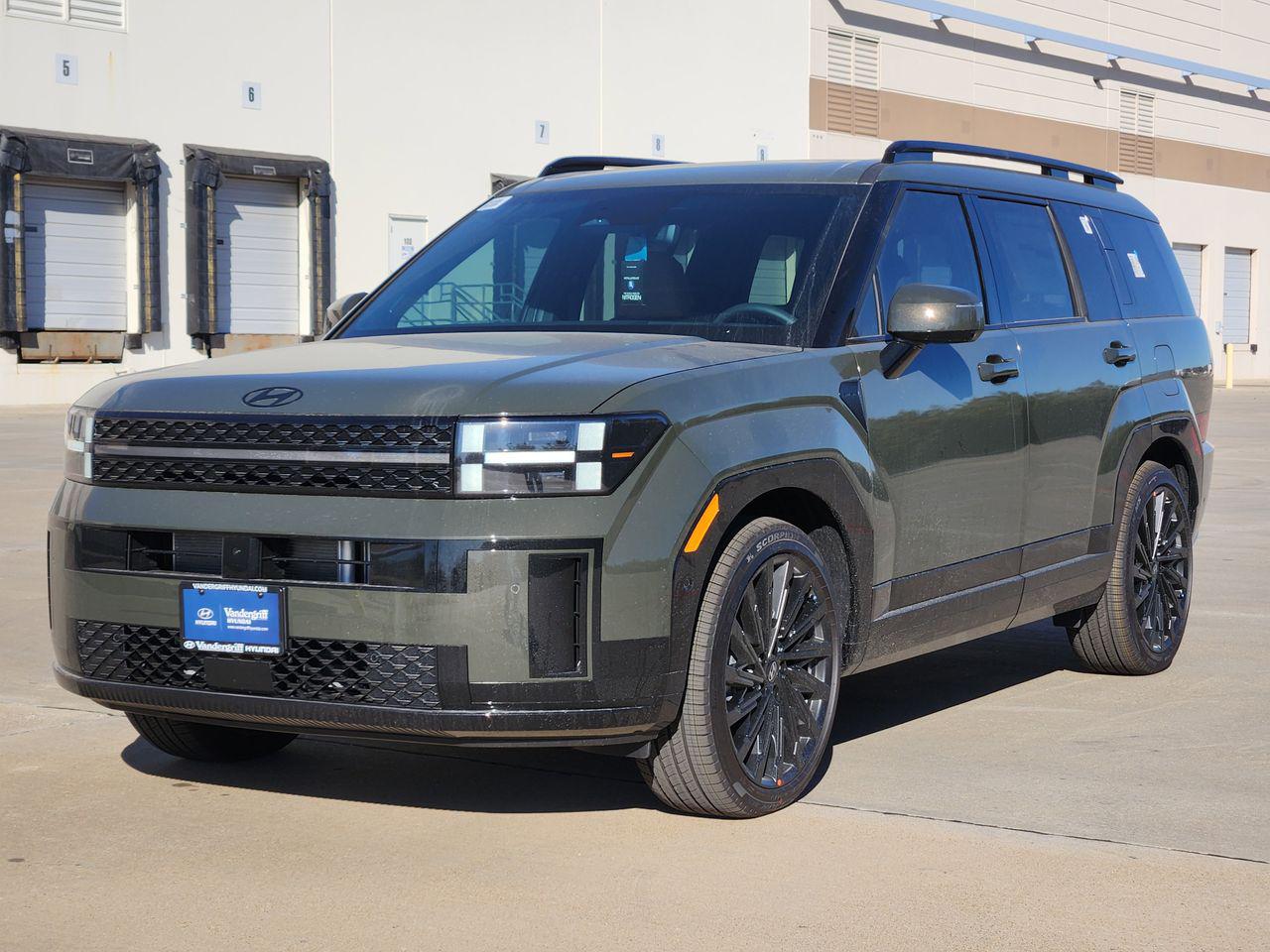 New 2026 WG2 Green Hyundai Calligraphy FWD image 2