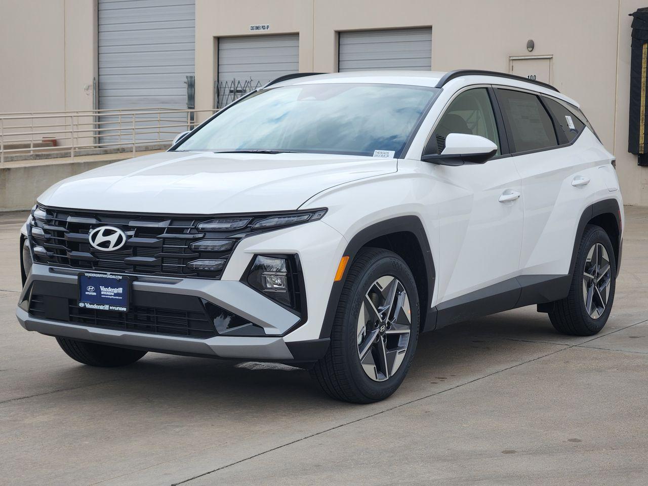 New 2026 Serenity White Pearl Hyundai SEL FWD image 2