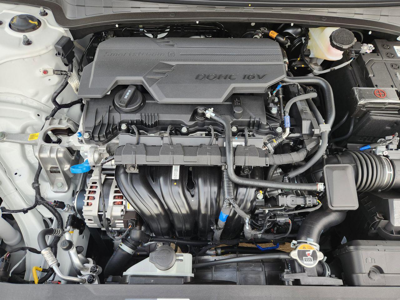 New 2026 W6H White Hyundai SEL Sport image 29