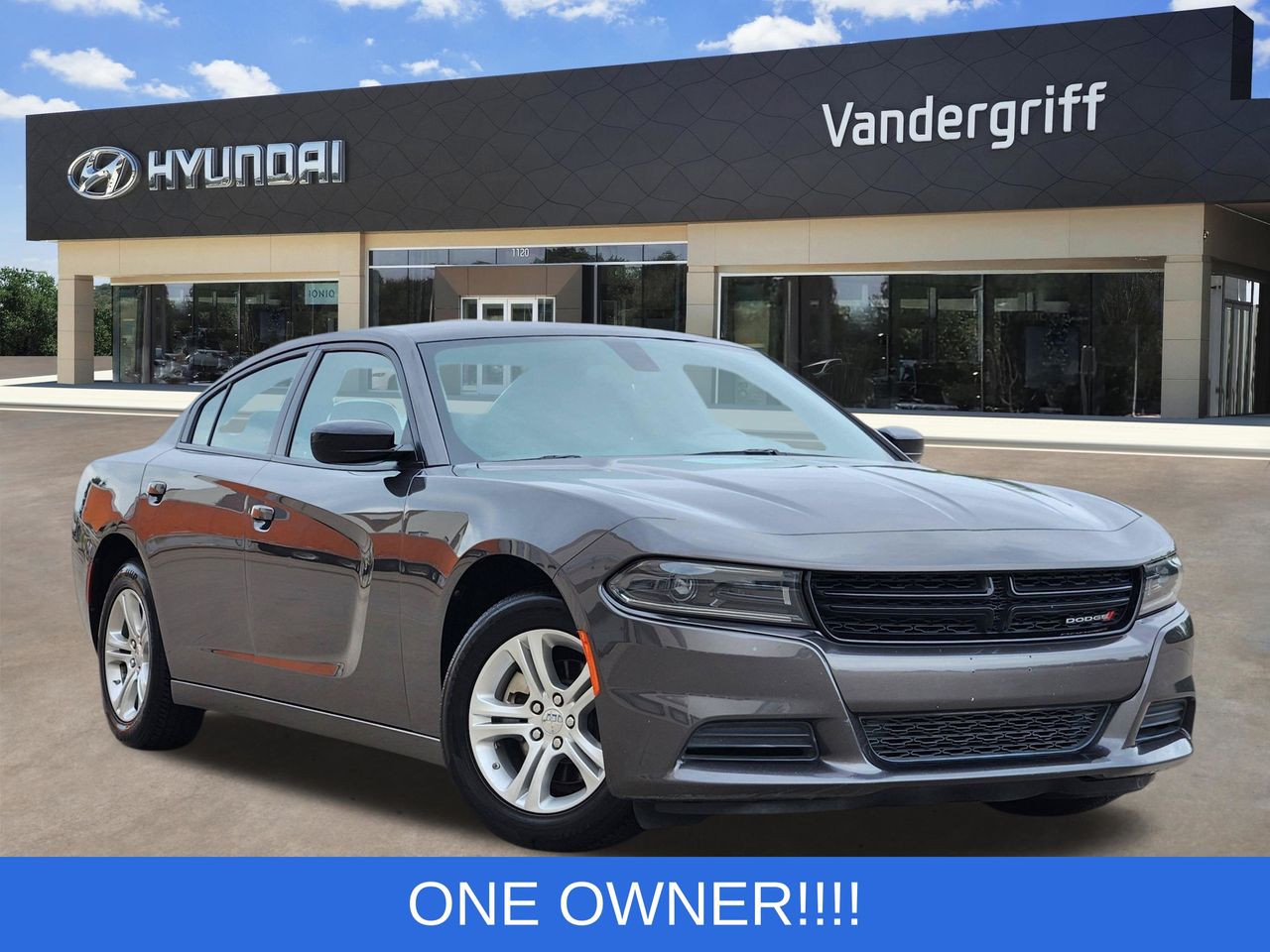 Gray (Granite Crystal Metallic Clearcoat) 2023 Dodge Charger Sedan Rear-Wheel Drive 8-Speed Automatic