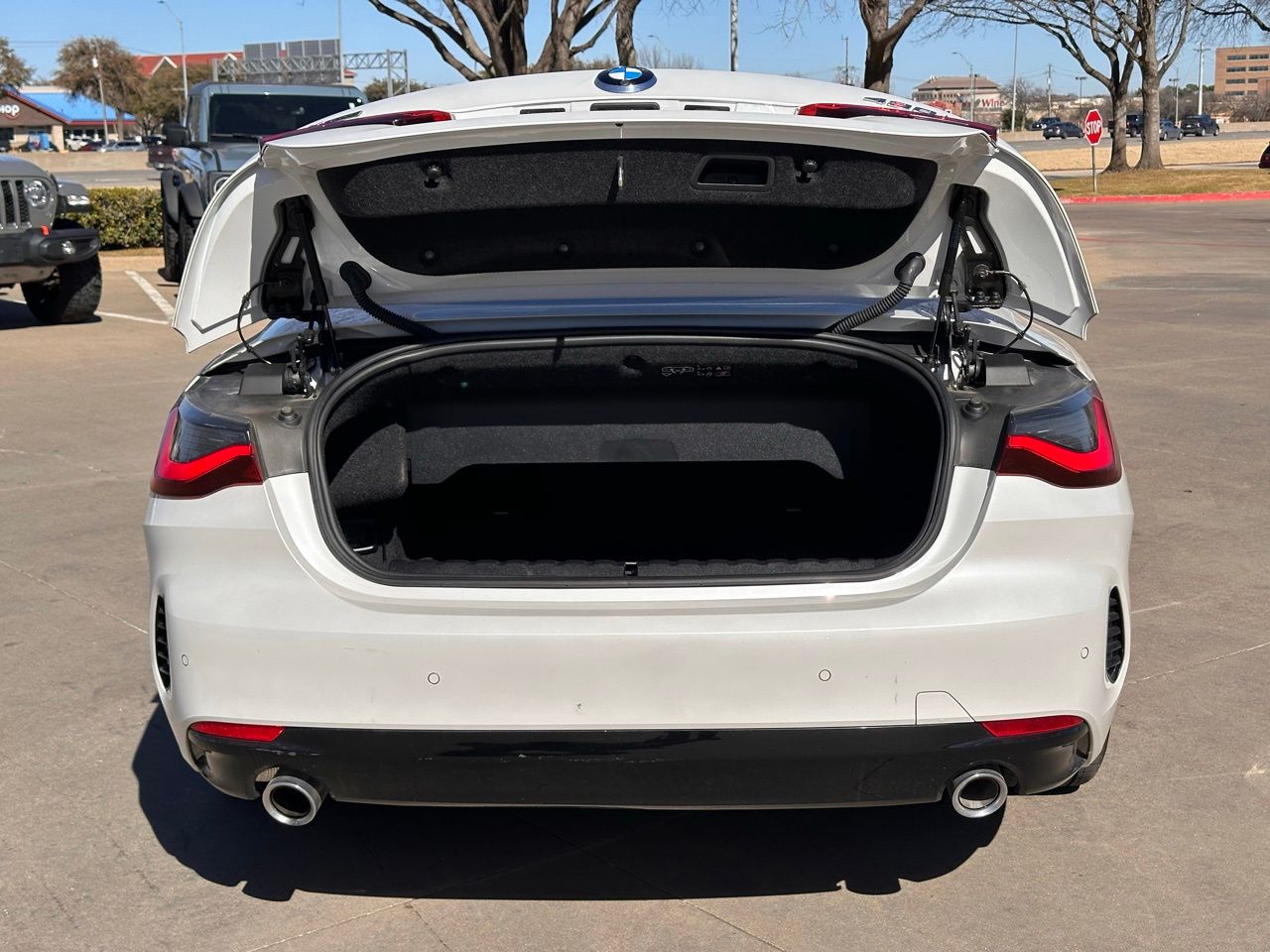 Used 2024 Mineral White Metallic BMW 430i xDrive image 16