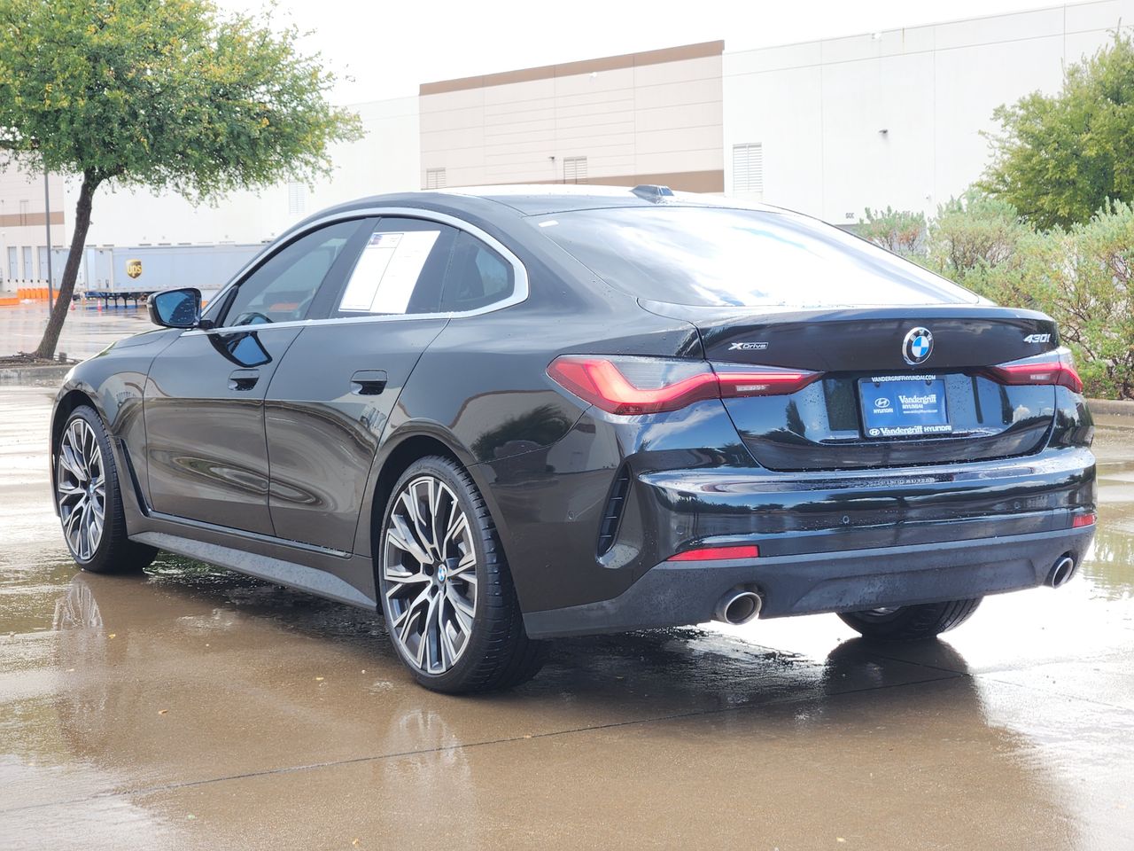 Used 2024 Black Sapphire Metallic BMW 430i Gran Coupe image 3