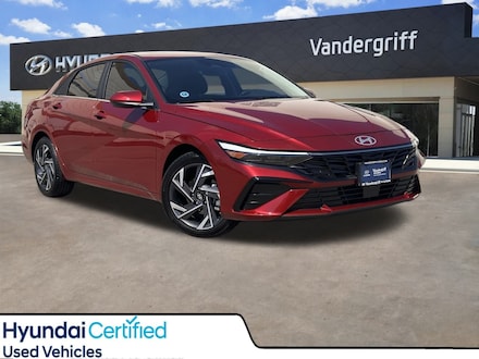 2024 Hyundai Elantra SEL Sedan
