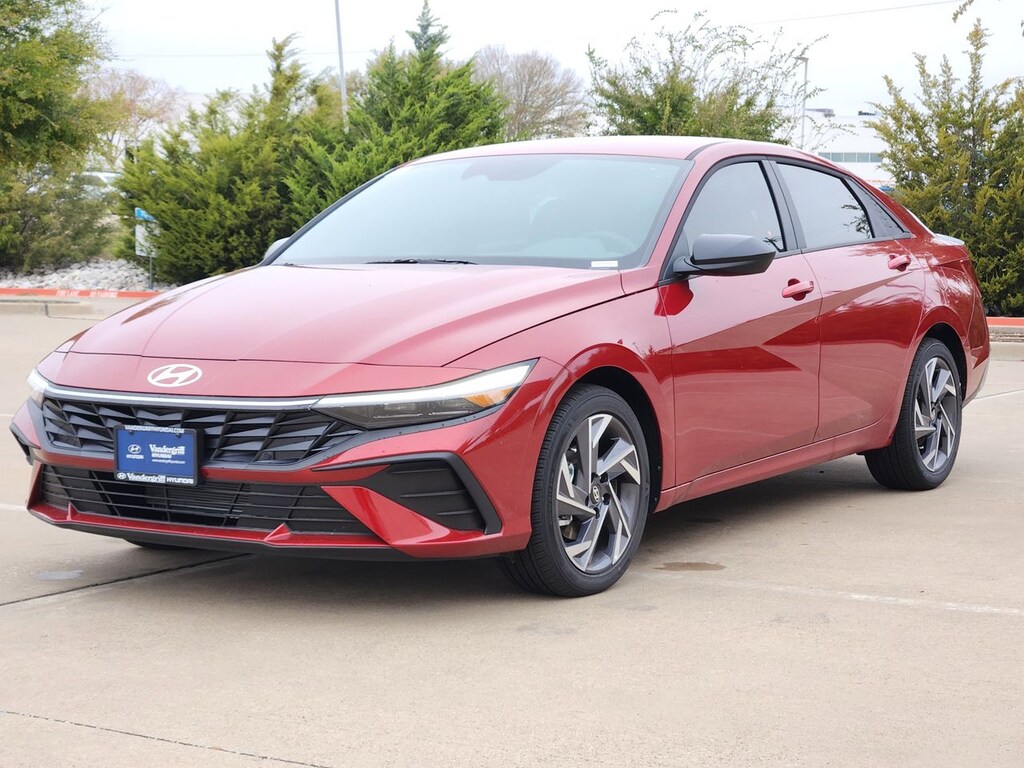 New 2025 Hyundai Elantra SEL Sport Sedan
