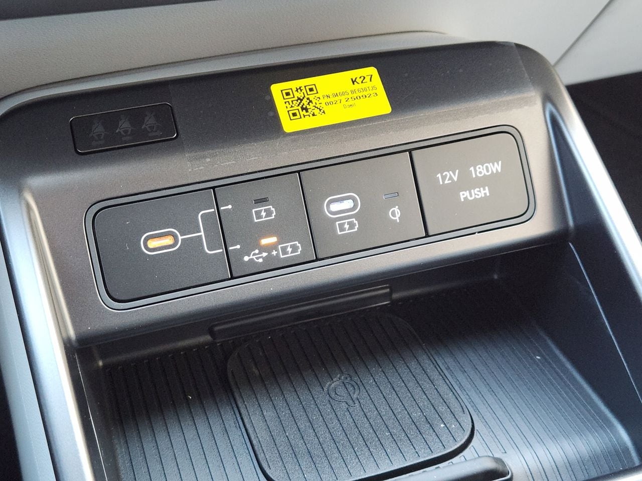 New 2026 PE2 Gray Hyundai SEL Premium FWD image 19