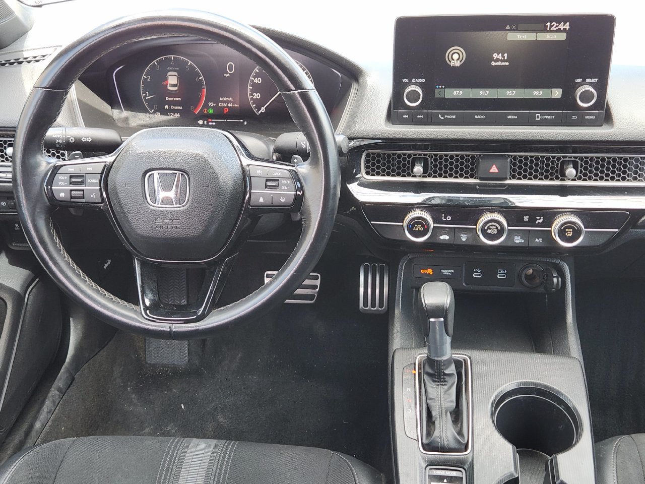 Used 2025 Crystal Black Pearl Honda Sport image 25
