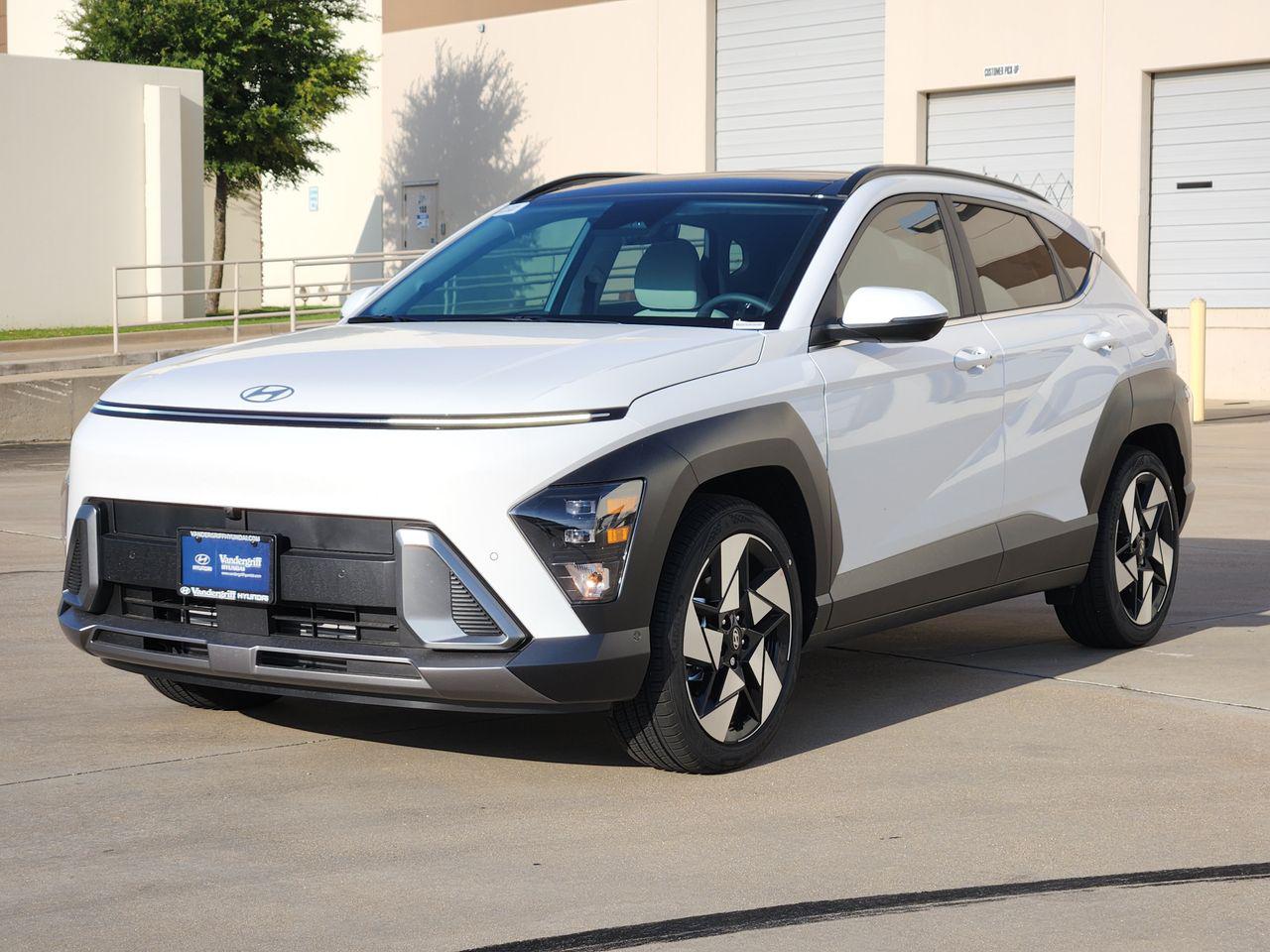 New 2026 Atlas White Hyundai Limited FWD image 2