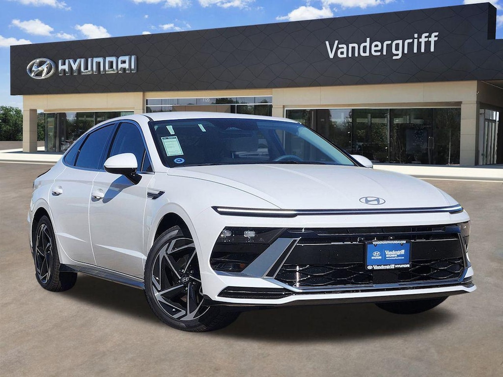 New 2026 Hyundai Sonata SEL Sport Sedan