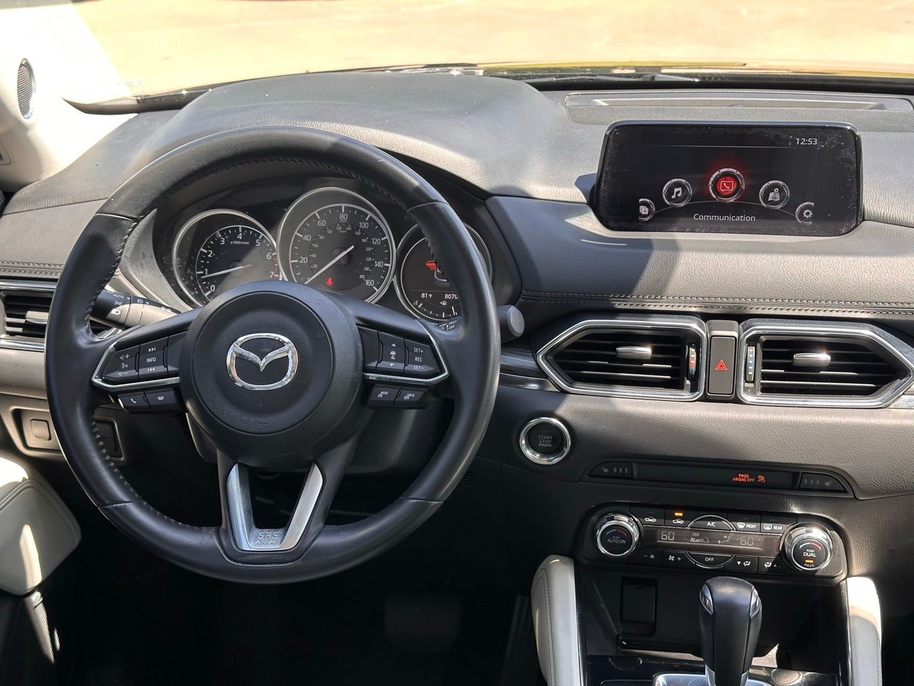 Used 2018 Jet Black Mica Mazda Grand Touring image 19