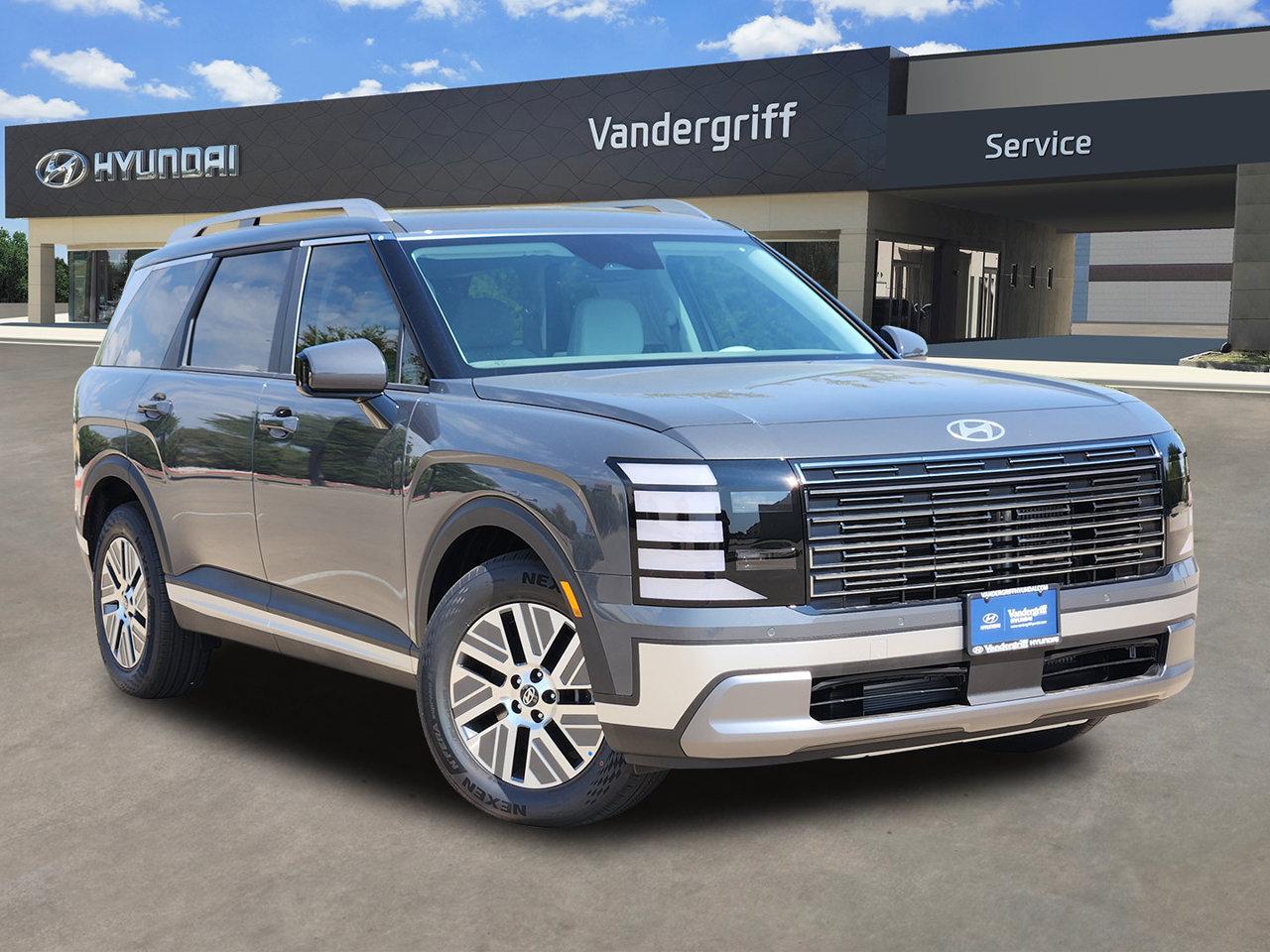 2027 Hyundai Palisade Hybrid Blue SEL 7P SUV