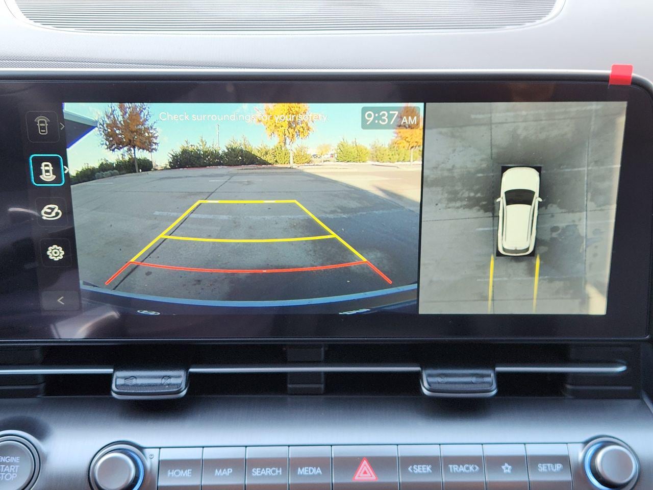 New 2026 A2B Black Hyundai Limited FWD image 14