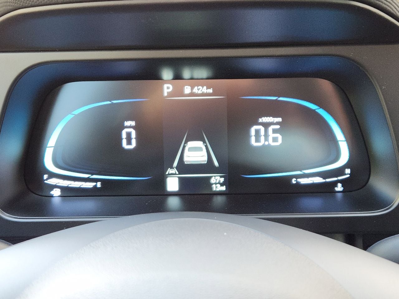 New 2026 W6H White Hyundai SEL Sport image 12