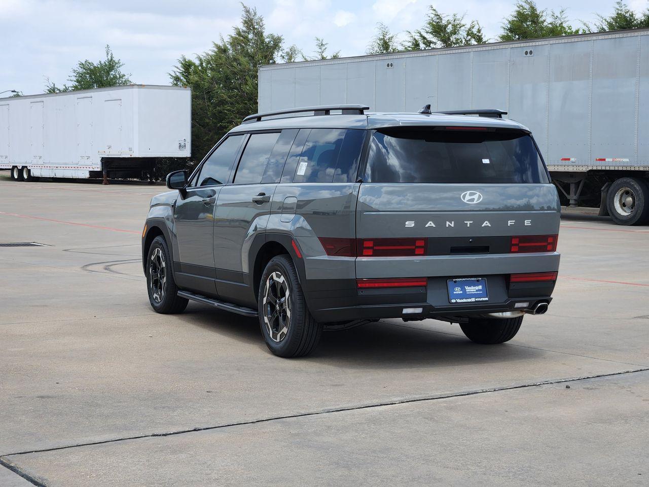 New 2026 Hampton Gray Hyundai SEL FWD image 3