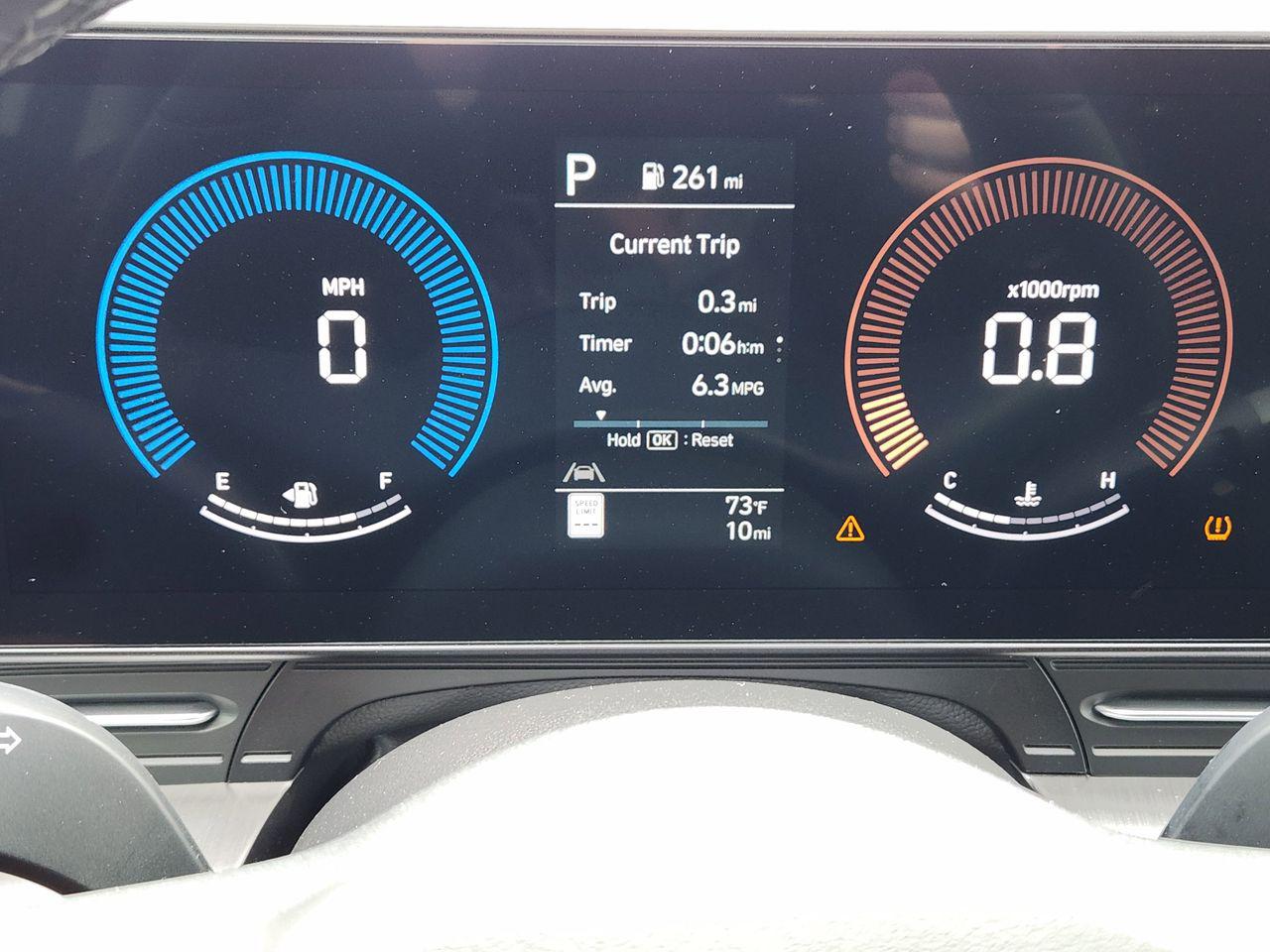 New 2026 C5G Gray Hyundai SEL Sport FWD image 13