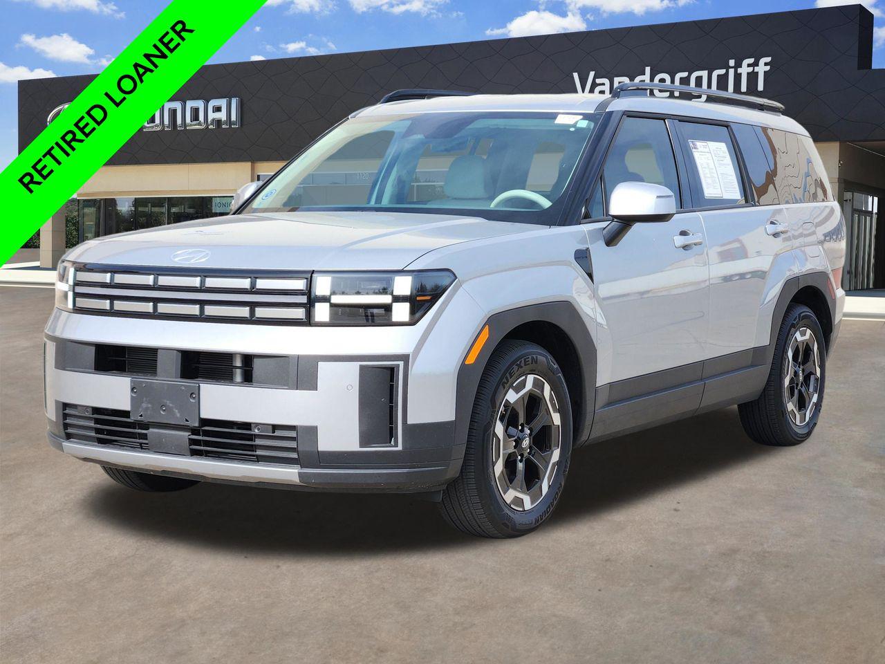 New 2025 R2T Silver Hyundai SEL FWD image 2