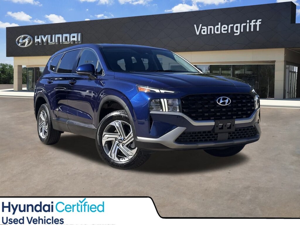 Certified 2023 Hyundai Santa Fe SE SUV