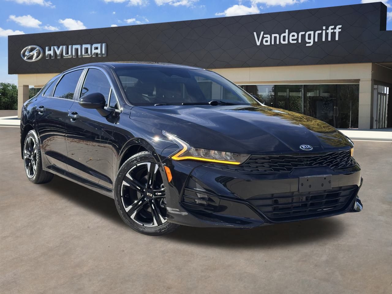 2021 Kia K5 GT-Line's photo