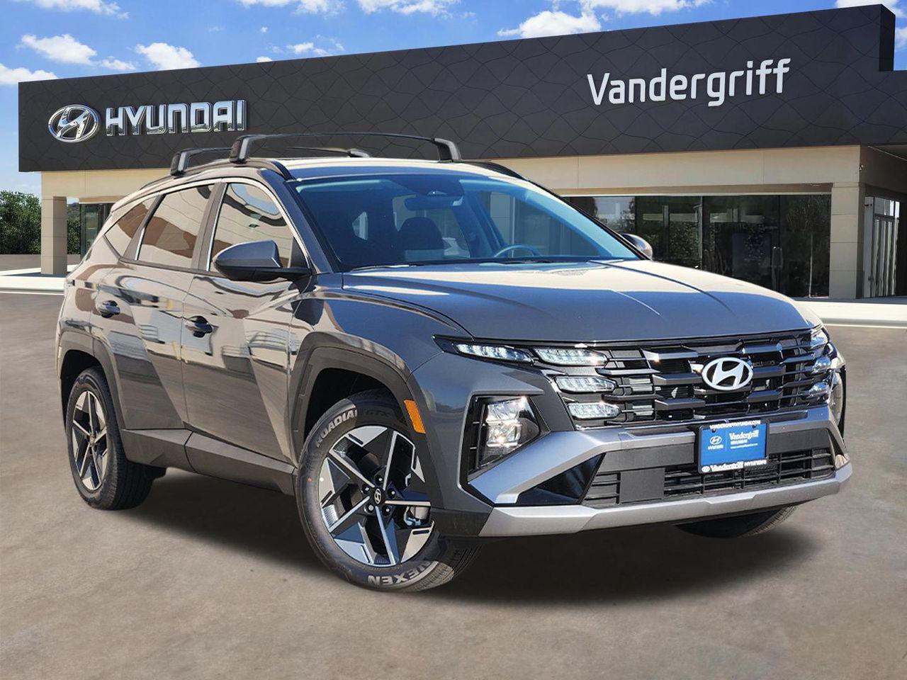 New 2026 Hyundai Tucson Hybrid SEL FWD