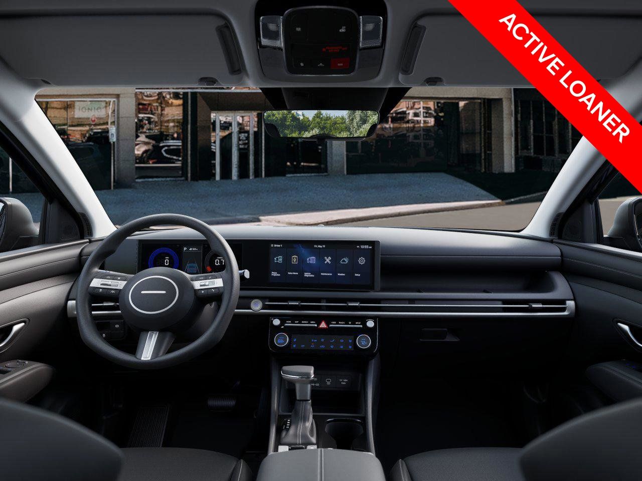 New 2026 Atlantis Blue Hyundai SEL FWD image 12
