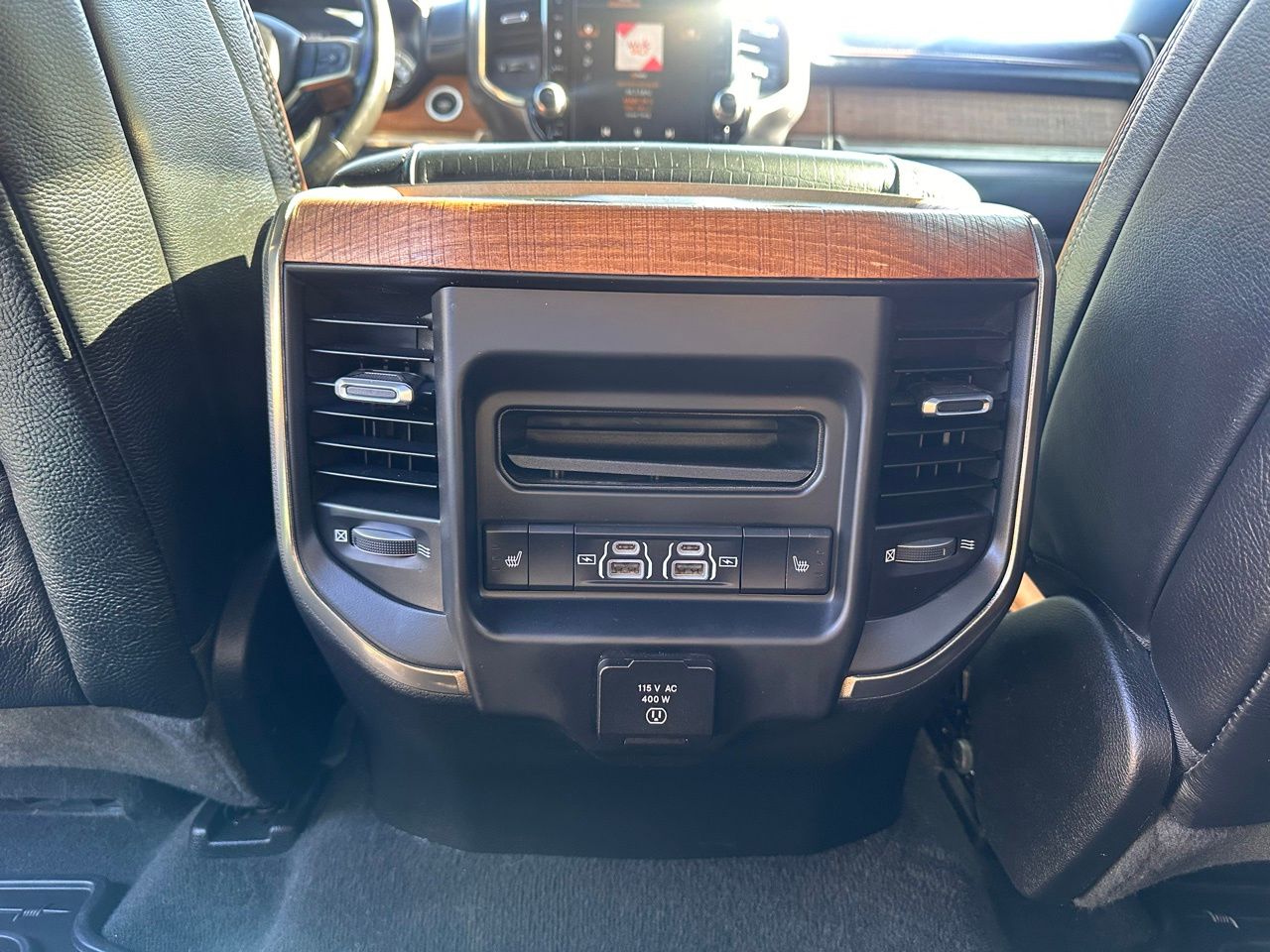 Used 2022 Bright White Ram Laramie Longhorn image 20