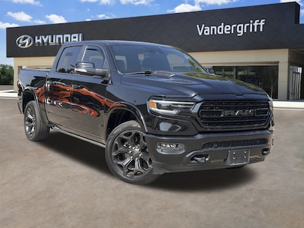 2022 Ram 1500 Limited Truck Crew Cab