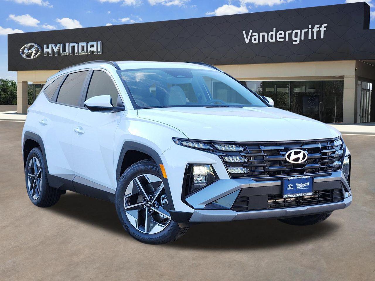 New 2026 Hyundai Tucson Hybrid SEL FWD