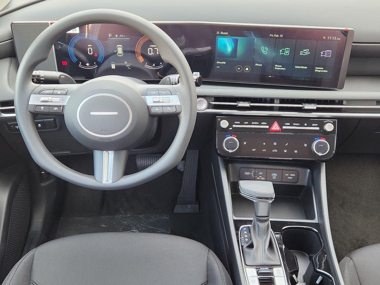 New 2026 Hampton Gray Hyundai SEL FWD image 25