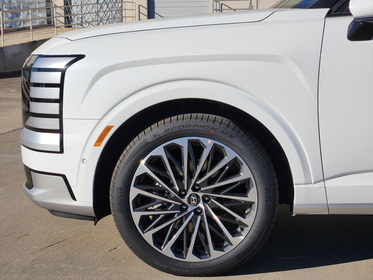 New 2026 WC9 White Hyundai Calligraphy FWD image 5