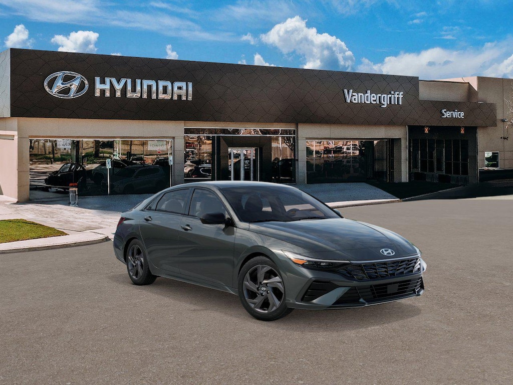 New 2026 Hyundai Elantra SEL Sport Sedan