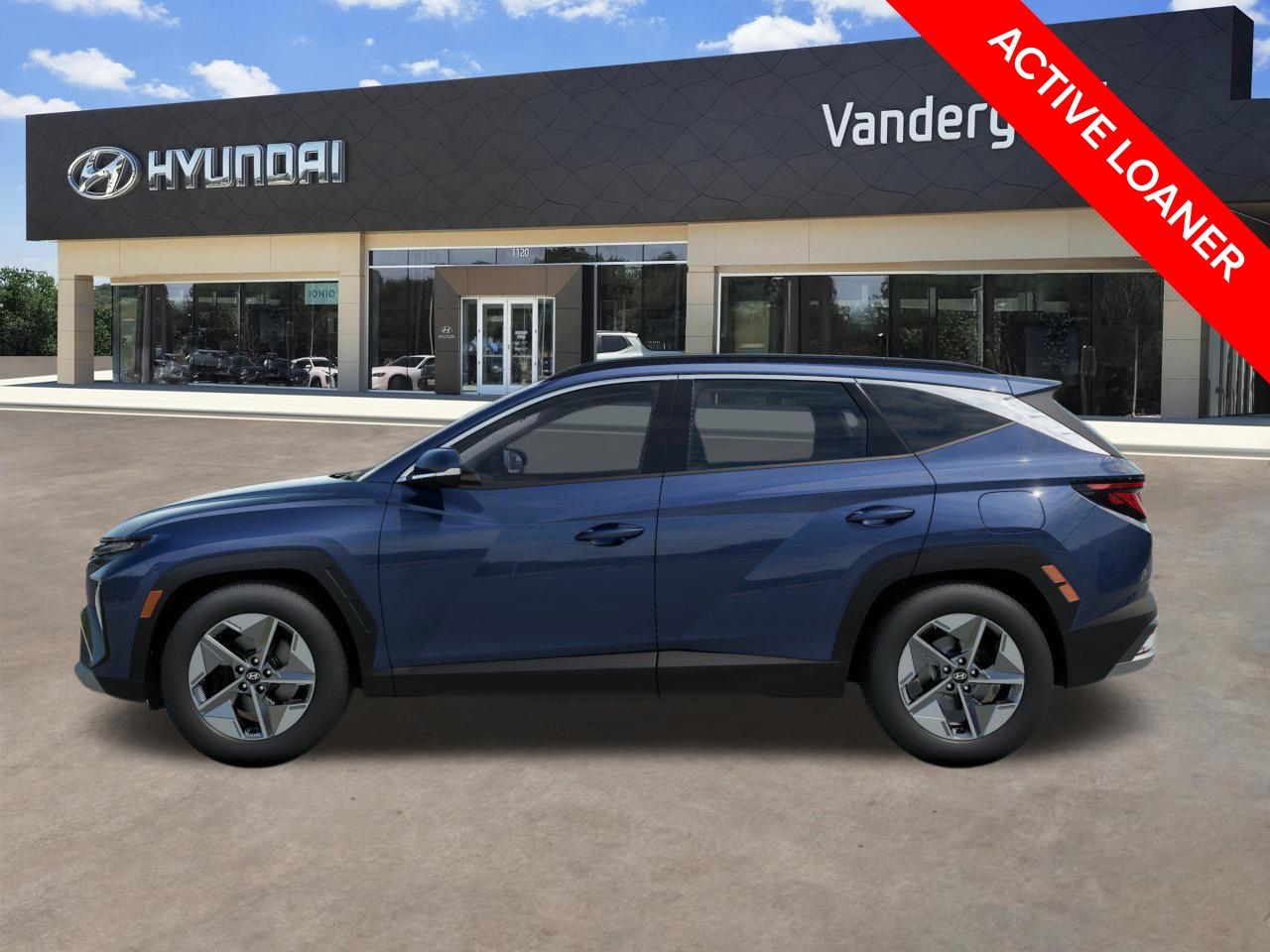 New 2026 Atlantis Blue Hyundai SEL FWD image 3