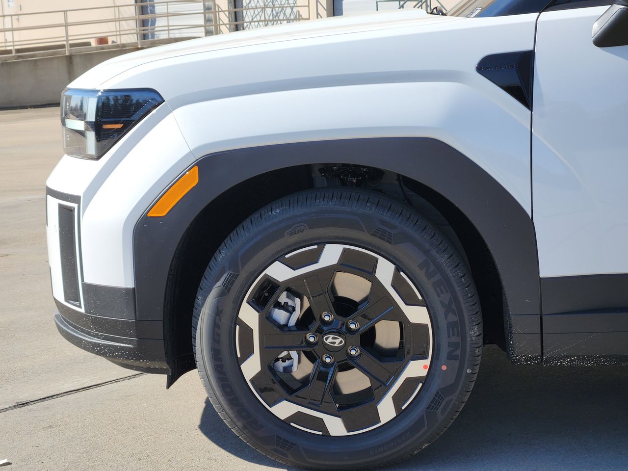 New 2026 W6H White Hyundai SEL FWD image 5