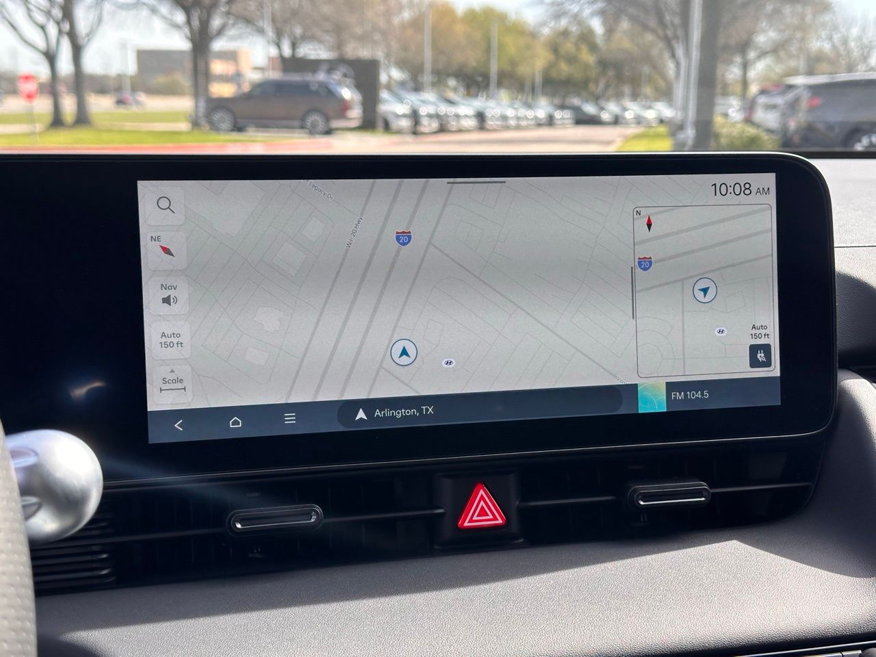 Used 2025 Atlas White Hyundai Base image 31