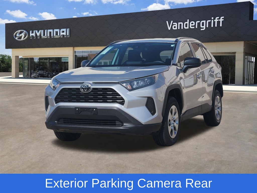 Used 2019 Toyota RAV4 LE SUV