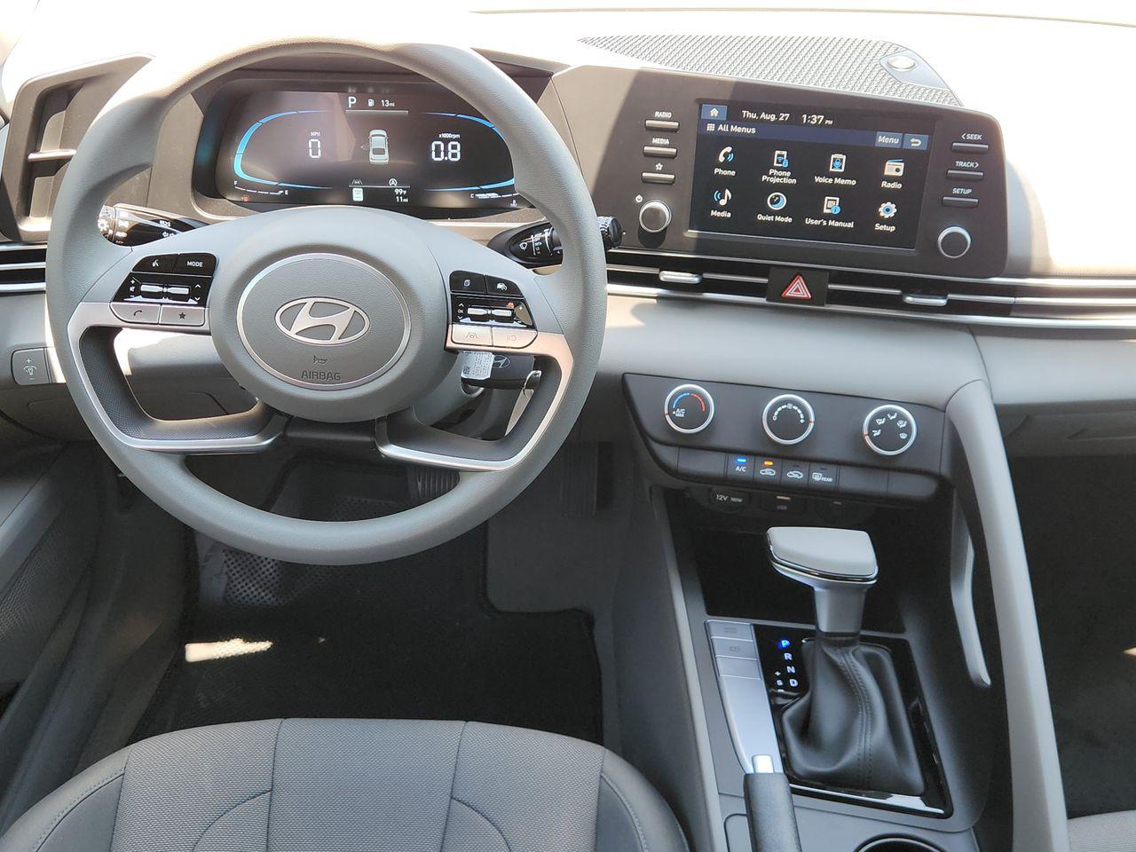 New 2026 Abyss Black Hyundai SE image 23