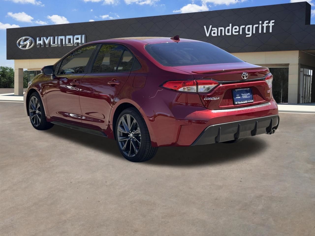 Used 2026 Ruby Flare Pearl Toyota SE image 10