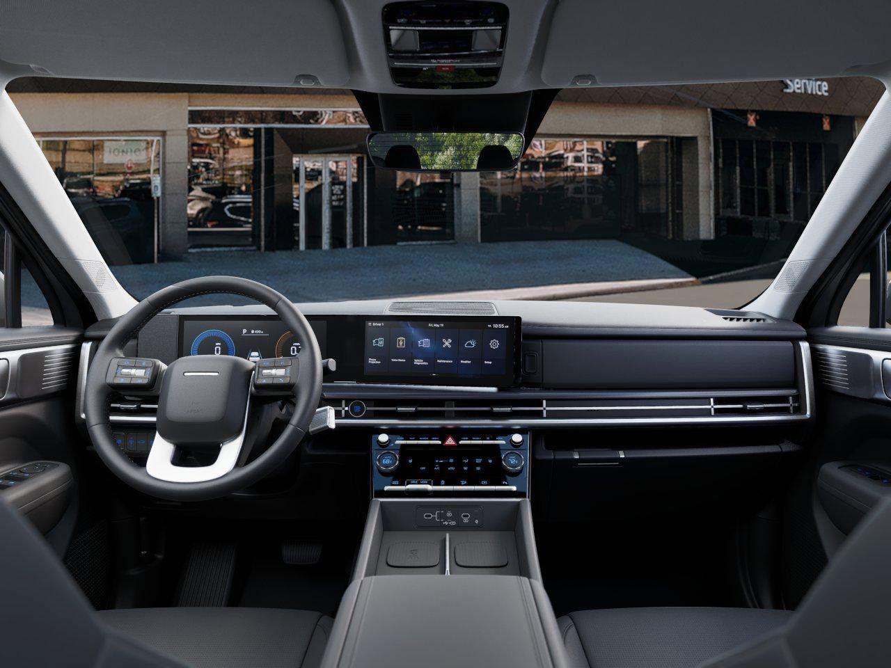 New 2026 Hampton Gray Hyundai SEL FWD image 11