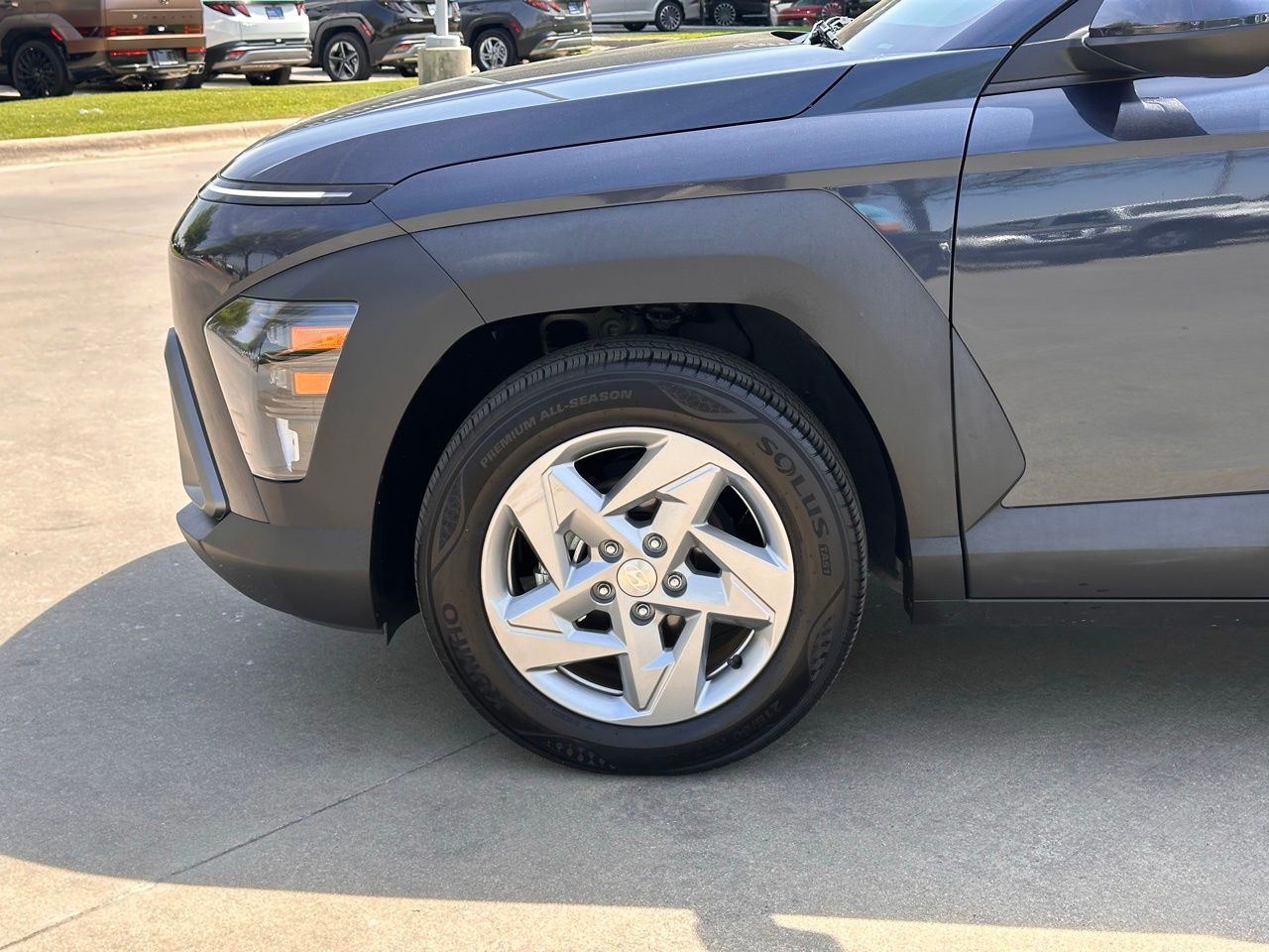 Certified Used 2024 Denim Blue Pearl Hyundai SE image 8