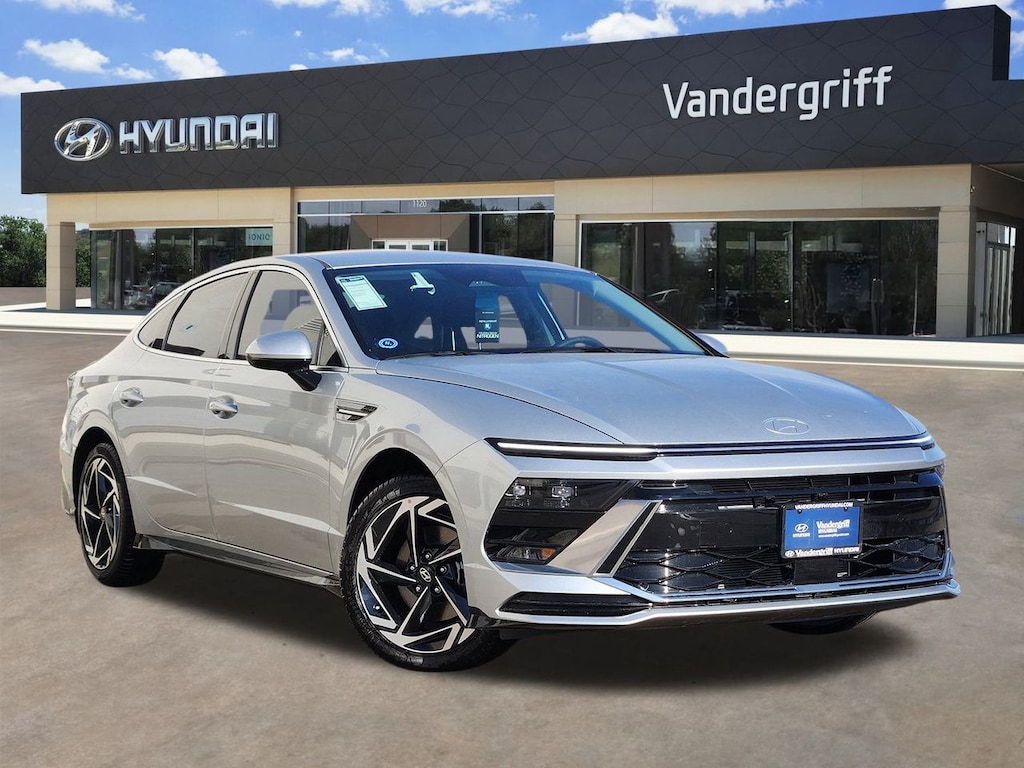 New 2026 Hyundai Sonata SEL Sport Sedan